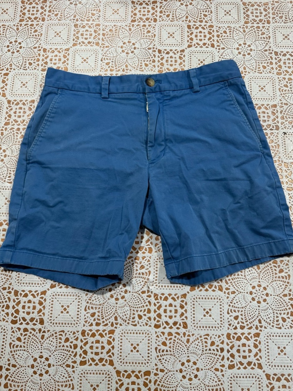 Vineyard Vines Men's Navy Blue Flat Front Shorts